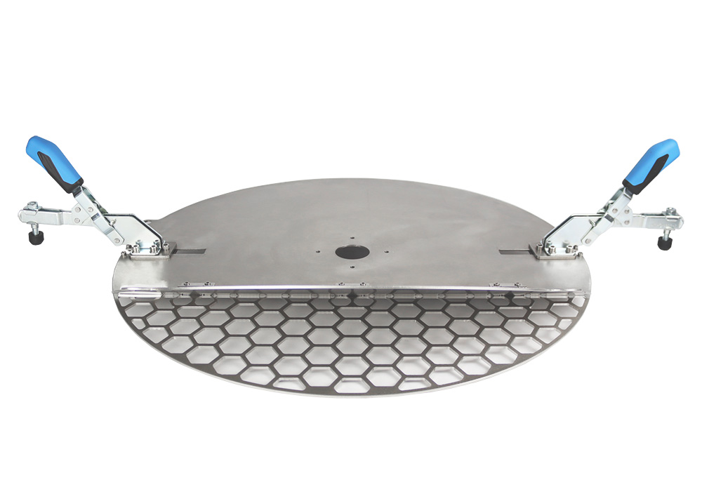 Fassdeckel Für 200-Liter Behälter - Wasserdichte Abdeckung Mit Zugschnur Für Garten & Terrasse